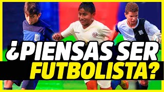 ¿CÓMO SER FUTBOLISTA PROFESIONAL EN PERÚ  LA REALIDAD DETRÁS DE LAS DIVISIONES MENORES [upl. by Reeves287]