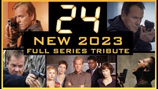 24s Jack Bauer  Full Series Tribute  NEW 2023 [upl. by Randal]