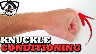 How to Condition Your Knuckles Guide to Harden Your Fists [upl. by Solange]