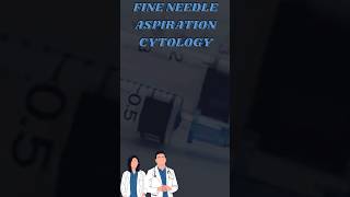 FNAC Fine needle aspiration cytology [upl. by Neih]