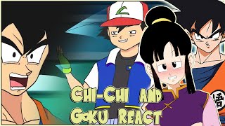 GOKU GIVES ME HIS MEAT  ChiChi amp Goku React [upl. by Dex]