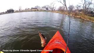 White Rock Lake fishing [upl. by Gurolinick]