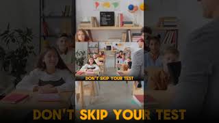 Dont Skip Test At Any Cost ❌ jee2025 motivation jeestudytips vinayakgupta [upl. by Arvell207]