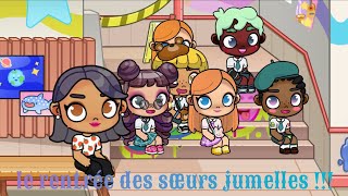 Le rentrée des sœurs jumelles Leroy Avatar👑 [upl. by Hoehne901]