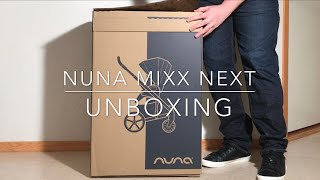 Unboxing and Assembling a Brand New Nuna Mixx Next [upl. by Landon399]