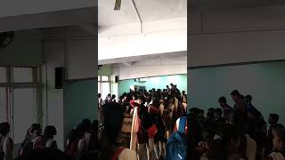 65 MrFreshers of Anthropology Department😂minivlog ytshorts sambalpuri gmuniversity gmu [upl. by Enyamart]