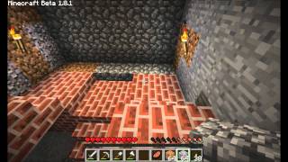 Craftbench in Minecraft 9 Part 1 3x3 Mine [upl. by Alenairam177]