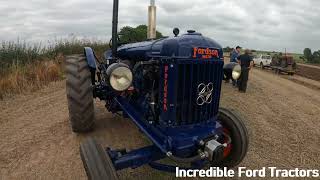 Fordson Major E27N NATCO 75 BSD 75 Litre 6Cyl Diesel Tractor 120 HP [upl. by Soirtemed22]