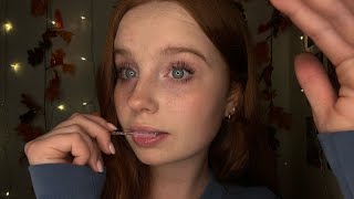 ASMR Spoolie Nibbling  Inaudible Whispers [upl. by Culliton904]