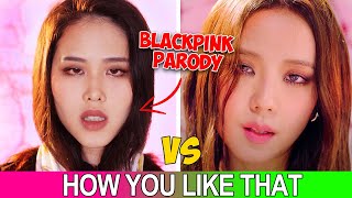 How You Like THAT BlackPink Parody Scene Comparison  MiniMoochi [upl. by Fortunato]