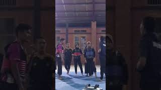 Silat Fighter Pesilat Nyeni Bolo shorts [upl. by Tynan]