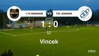 1 FC Heiningen  TSV Jesingen [upl. by Attikin]