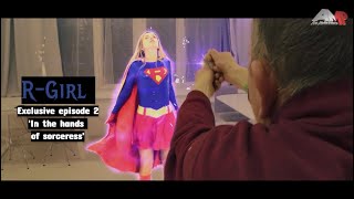 RGirl Exclusive Episode 2In the hands of Sorceress Russian SupergirlSuperheroineShort movie [upl. by Llij]