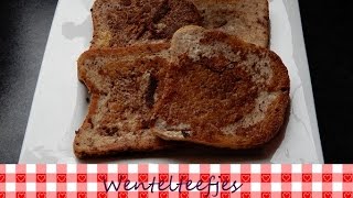 Wentelteefjes  Glutenvrij  Lactosevrij  Recept  Koken met Marielle [upl. by Slohcin775]