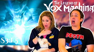 The Legend of Vox Machina Season 3 Episode 5 Reaction [upl. by Vincentia]