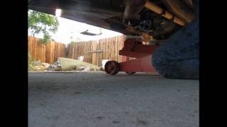 Changing and Rebuilding the oil cooler on the IDI [upl. by Einaled]