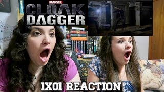 CLOAK amp DAGGER 1X01 quotFIRST LIGHTquot REACTION [upl. by Ees]