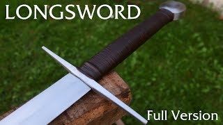 Swordmaking  making a longsword [upl. by Tedmund]