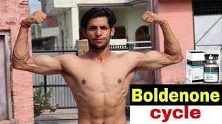 Boldenone cycle for bodybuilding by Anil Saini [upl. by Htebaile406]