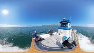 360 video of Wesco Allegion Fishing Trip 2024 09 27 [upl. by Amrac]