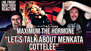 Mark amp Ricky React to Maximum The Hormone II MTHOFFICIAL quotLet’s Talk about Menkata Cotteleequot [upl. by Nosauq]