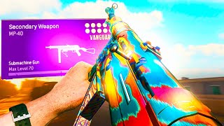 Warzone 1 MP40 Class Best MP40 Class Setup  Rebirth Island Warzone [upl. by Trojan837]