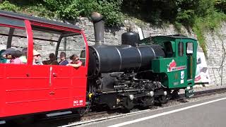 Brienzer Rothorn Railway Steam Engines 14 and 15 [upl. by Lozano3]