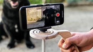 How to make camera stabilizer DIY [upl. by Yelnik]