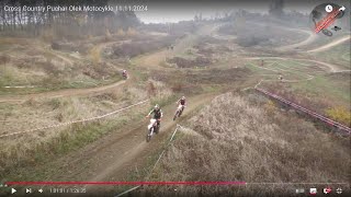 Cross Country Puchar Olek Motocykle 11112024 [upl. by Noyek]