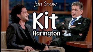 Kit Harington with Craig Ferguson Jon Snow [upl. by Ozkum155]