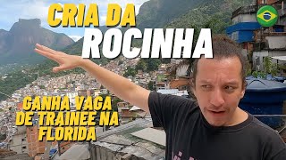 Da favela da ROCINHA pro MUNDO [upl. by Nrehtak266]