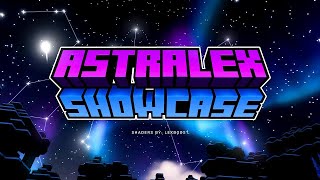 Minecraft Shaders 1204 showcase pt 2  AstraLex Shaders 120 1204 → 119 1194 [upl. by Dranoel]