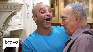 RHONJ Teresa Giudice And Joe Gorgas Dad Is Not Happy With His Son Season 9 Episode 1  Bravo [upl. by Nidorf]