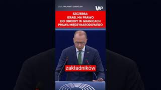 Szczerba Zbrodniczy atak Hamasu na Izrael zniszczył pokój na który pracowano od lat [upl. by Aisek981]