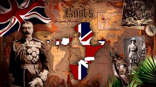 British Colonial Song  Boots British Empire March by Peter Dawson quotBEST QUALIYYquot 🇬🇧 [upl. by Wren]