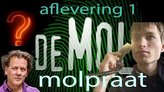 wie is de Mol 2024 molpraat over aflevering 1 en 2  weetjes en verdenkingen [upl. by Frasco]