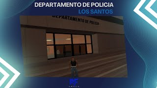 Departamento de Policia LS V2 MTA SA [upl. by Lebasiairam]