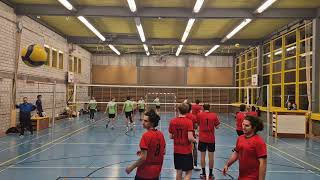 VBC Limmattal vs VBC Uster  Vorrunde  H2 [upl. by Bendite501]