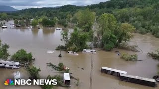 More than 100 dead in devastation and flooding after Hurricane Helene [upl. by Choo]