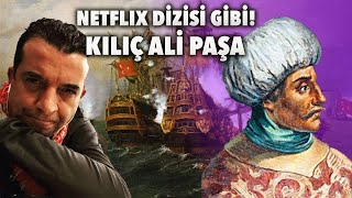 EFSANEVİ OSMANLI DENİZCİSİ KILIÇ ALİ PAŞA VE CERVANTES [upl. by Hutton]