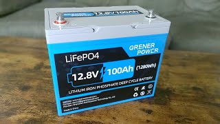 Stay Powered During Outages DIY Home Backup with Grener Power 12V Lithium Battery [upl. by Fablan]