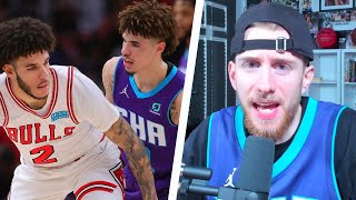 Brüder Battle  Lonzo amp LaMelo im Duell  KobeBjoern Reaktion [upl. by Arvo846]