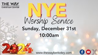 The Way Berkeley  New Years Eve Service  123123 [upl. by Ellered]