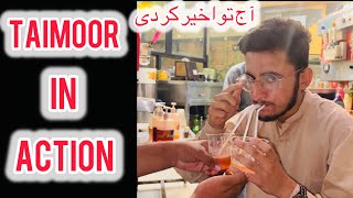 Taimoor aj full ghussa ma😡  Viewers ki class ly li [upl. by Dogs503]