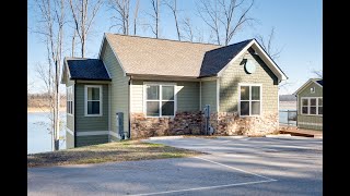 Cottage 5  252 Nautical Way Winchester TN 37398 [upl. by Annasor]