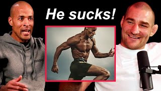 Sean Strickland Calls Out David Goggins Goggins Responds [upl. by Ardelle]