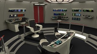 Star Trek Phase 2 refit bridge [upl. by Nonahs]