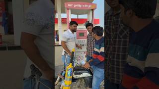 Part 2 petrol pump funny 100millionview comedy [upl. by Tali]