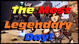 Borderlands 2 The Most Legendary Day To Remember Hotfix Legendary Drops What You Missed [upl. by Eelrebma]