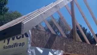 How To Build A Shed Roof [upl. by Enasus166]